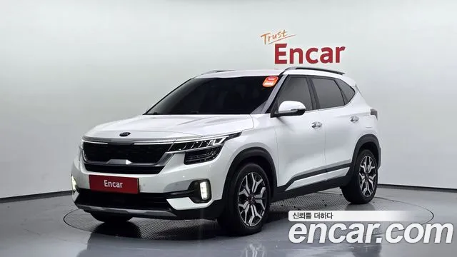 Kia Seltos Gasoline 1.6 Turbo 2WD Signature