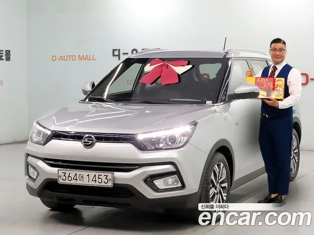 KG Mobility(SsangYong) Tivoli Diesel VX 2WD