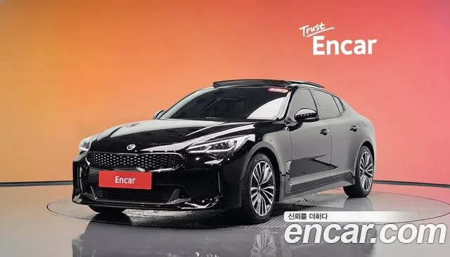 Kia Stinger 2.0 Turbo 2WD