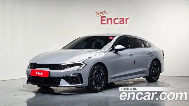 Kia The New K5 3 2.0 LPi Prestige