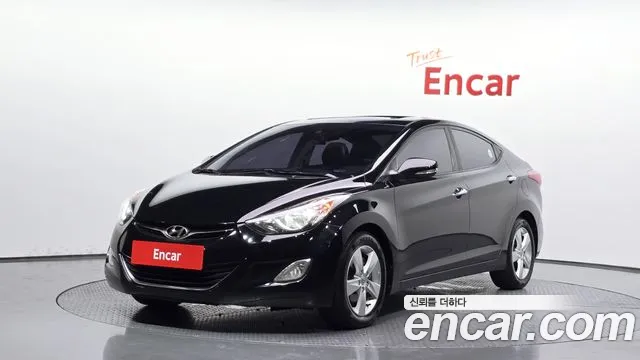Hyundai Avante MD M16 GDI