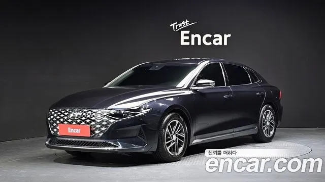 Hyundai The New Grandeur IG 3.0 LPi Premium