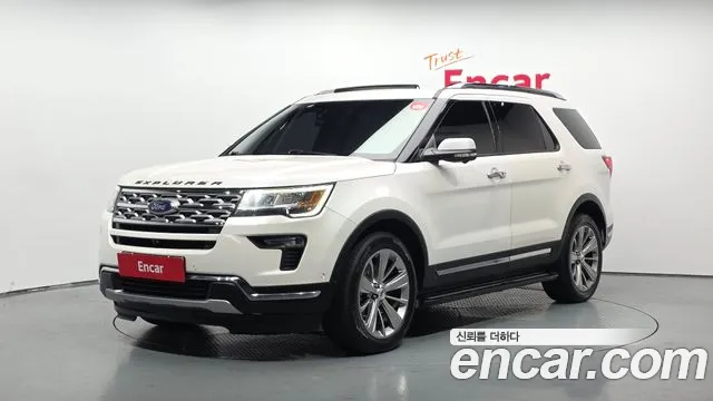 Ford Explorer 3.5 Limited 4WD 5