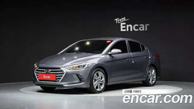 Hyundai Avante AD 1.6 GDI