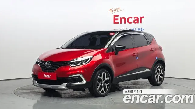 Renault Korea QM3 RE