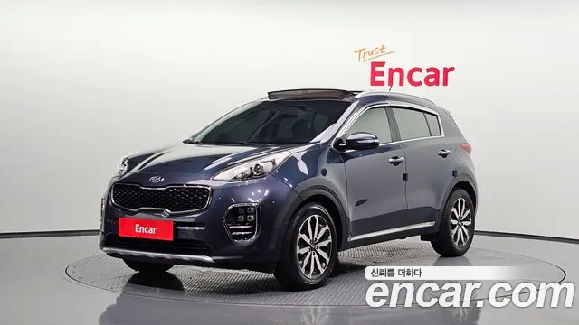 Kia Sportage 4 Diesel 1.7 2WD Noblesse