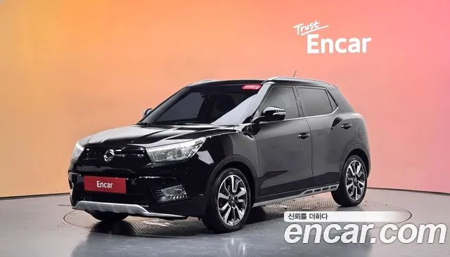 KG Mobility(SsangYong) Tivoli Diesel LX 2WD