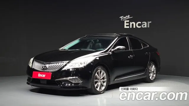 Hyundai Grandeur HG LPG HG300 Exclusive