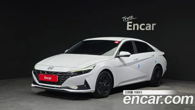 Hyundai Avante (CN7) 1.6