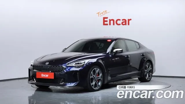 Kia Stinger 3.3 Turbo AWD GT