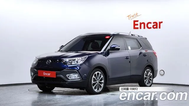 KG Mobility(SsangYong) Tivoli 1.6 RX 2WD
