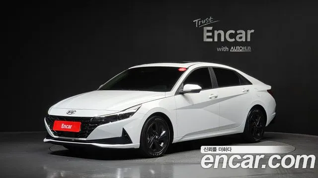 Hyundai Avante (CN7) 1.6