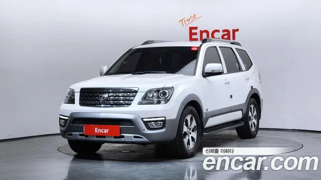 Kia The New Mohave Diesel 3.0 4WD VIP
