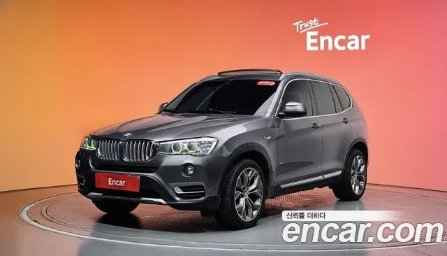 BMW X3 (F25) xDrive 20d