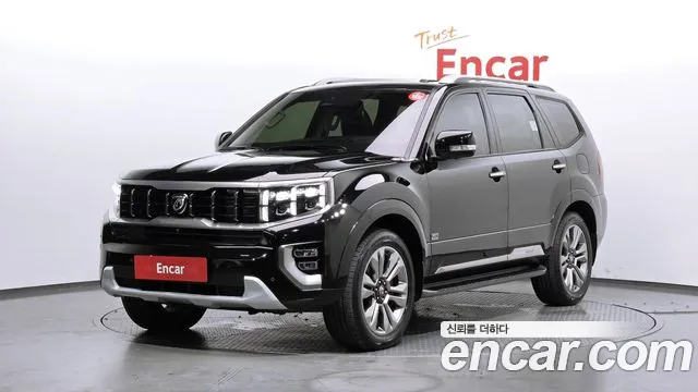 Kia Mohave Diesel 3.0 4WD 5
