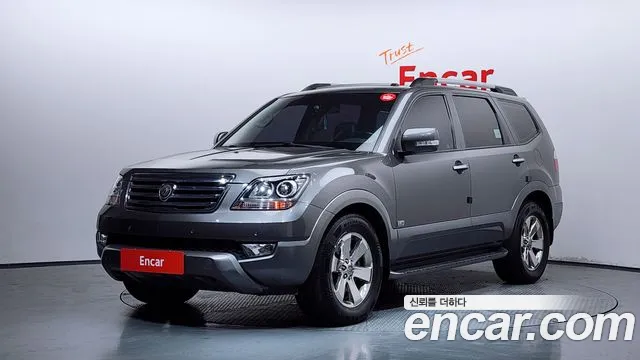 Kia Mohave 4WD KV300