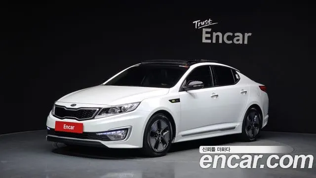 Kia K5 Hybrid Noblesse