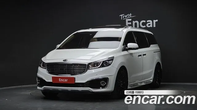Kia All New Carnival Gasoline 7