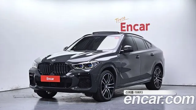 BMW X6 (G06) xDrive40d M Exclusive
