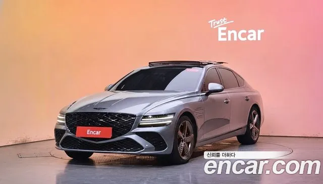 Genesis G80 (RG3) Gasoline 2.5 Turbo 2WD