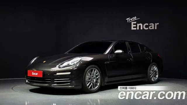 Porsche Panamera 3.6 AWD 970
