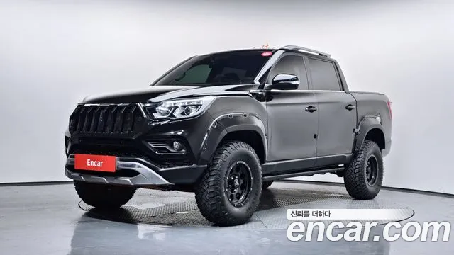 KG Mobility(SsangYong) Rexton Diesel 2.2 4WD Noblesse