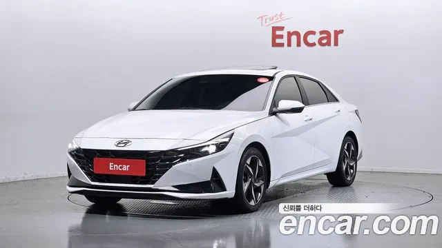 Hyundai Avante (CN7) 1.6 Inspiration