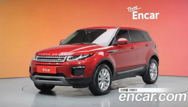 Land Rover Range Rover Evoque 2.0 TD4 SE