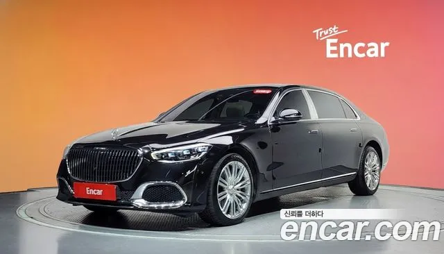 Mercedes-Benz S- W223 S580 4MATIC