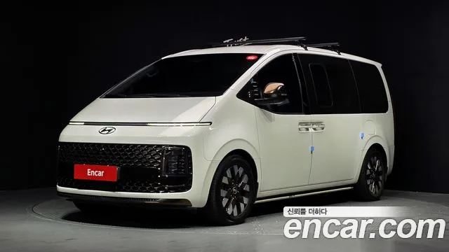 Hyundai Staria 4WD 7 Inspiration