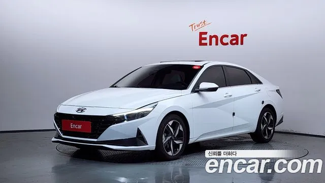Hyundai Avante (CN7) 1.6 Inspiration