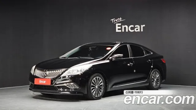Hyundai Grandeur HG LPG HG300 Premium