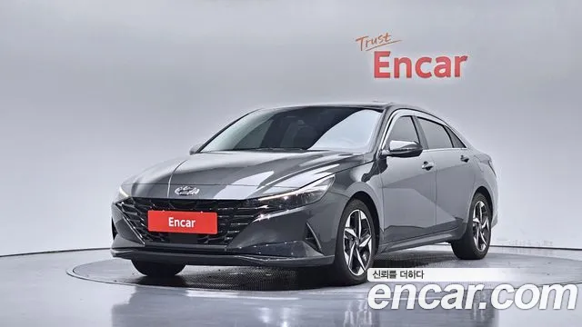 Hyundai Avante Hybrid (CN7) Inspiration
