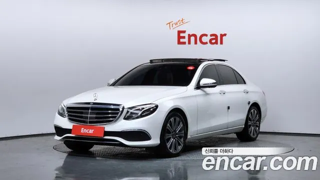 Mercedes-Benz E- W213 E400 4MATIC Exclusive