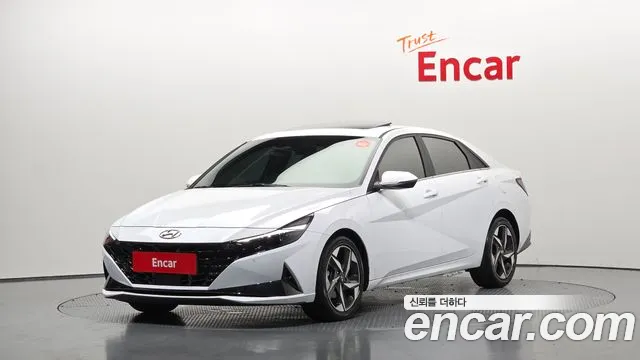Hyundai Avante (CN7) 1.6 Inspiration
