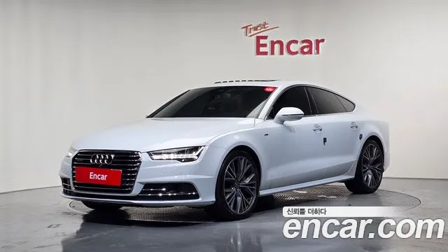 Audi A7 55 TDI Premium 4G