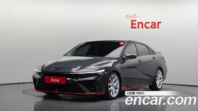 Hyundai The New Avante (CN7) 2.0 N