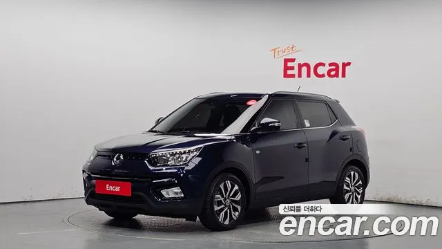 KG Mobility(SsangYong) Tivoli Diesel VX 2WD