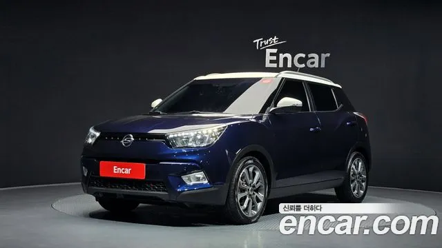 KG Mobility(SsangYong) Tivoli LX 2WD