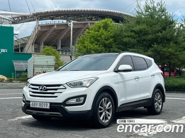 Hyundai Santa Fe DM Diesel(e-VGT) 2.0 2WD Premium