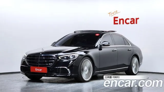 Mercedes-Benz S- W223 S580L 4MATIC