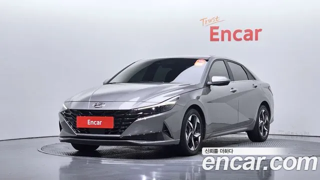 Hyundai Avante (CN7) 1.6 Inspiration