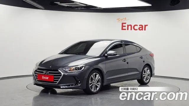 Hyundai Avante AD 1.6 GDI