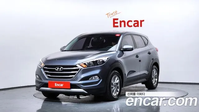 Hyundai All New Tucson Diesel 2.0 2WD