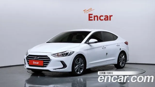 Hyundai Avante AD 1.6 GDI