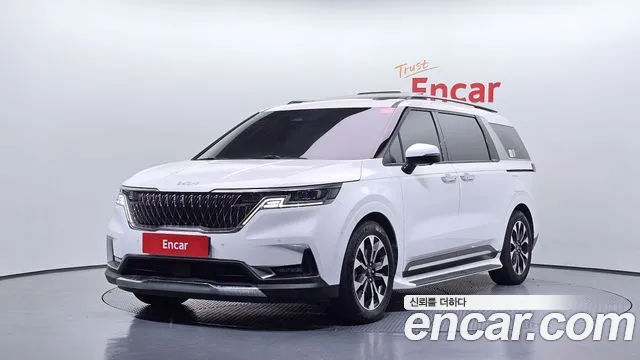Kia Carnival 4 Gasoline 9 Signature