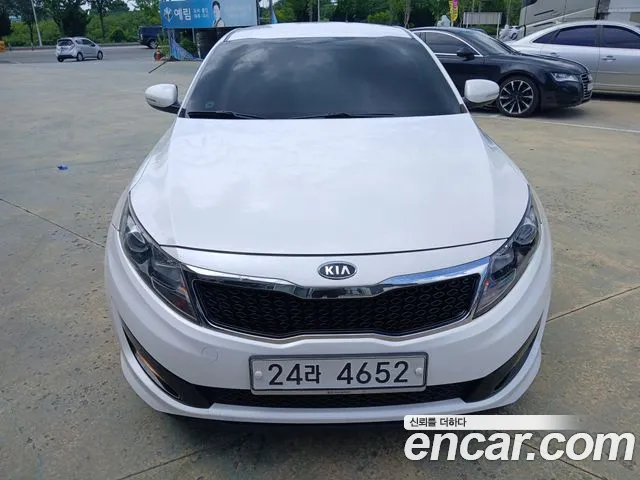 Kia K5 LPI