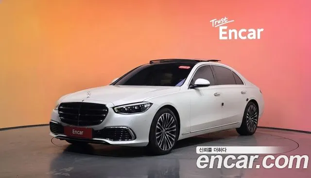 Mercedes-Benz S- W223 S580L 4MATIC