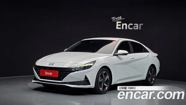 Hyundai Avante Hybrid (CN7)