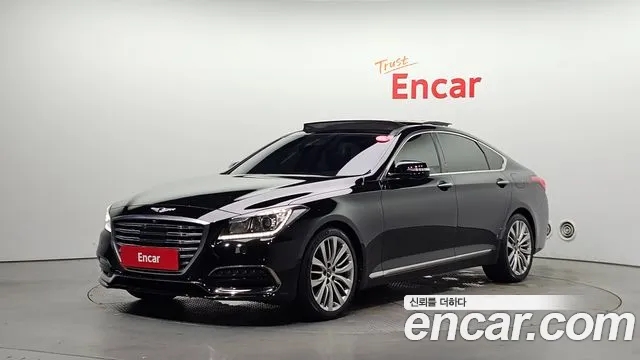 Genesis G80 3.3 GDI AWD Premium